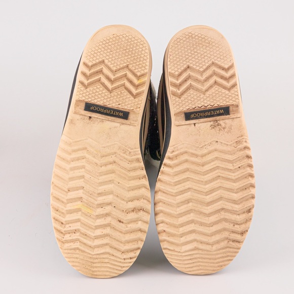 Sorel Joan of Arctic Holiday leather shearling boots Women’s size 11 - Picture 15 of 15